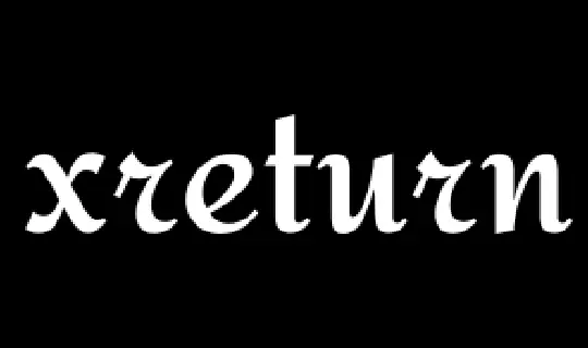 Xreturn